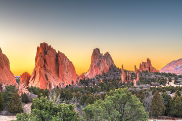 Garden of the Gods, Colorado Springs, Colorado