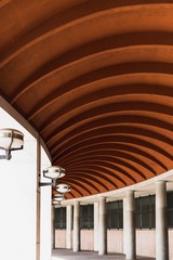 Naklejka premium arches and columns