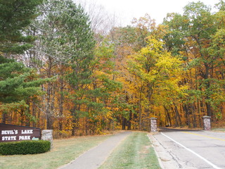 マディソンのデビルズレイク