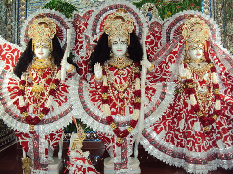 A temple in katra