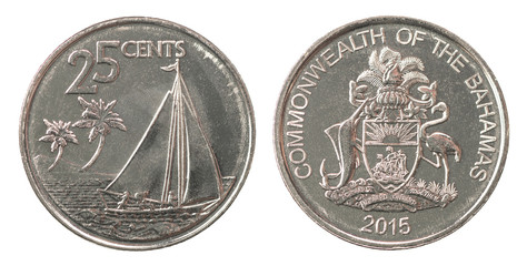 New Coins Bahamas