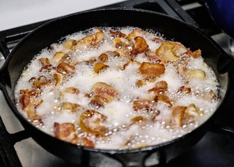 Frying Bacon