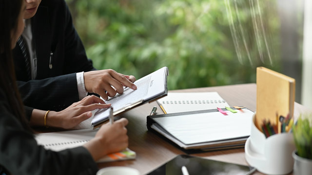 Business consulting and analysis with stock data.