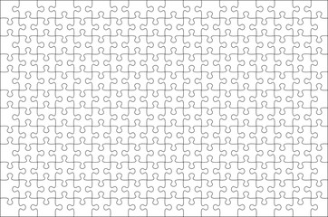 Mockup Jigsaw Puzzle 3: 2 aspect ratio for in-game jigsaw overlays - obrazy, fototapety, plakaty