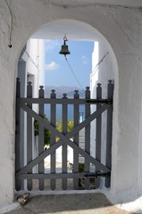portail ile grecque
