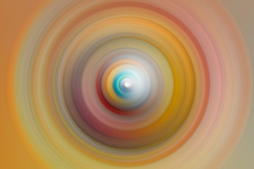 Abstract Background Of Spin Circle Radial Motion Blur. Background for modern graphic design and text.