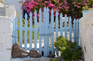 portail de jardin 