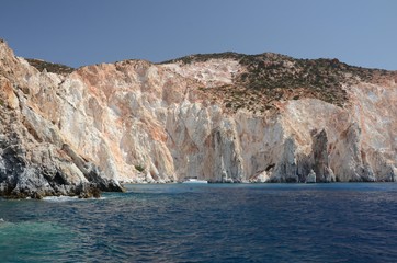 Fototapeta premium Wyspa grecka