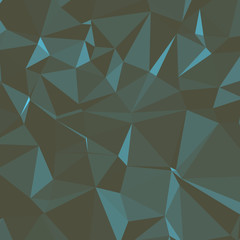 abstract background with triangles