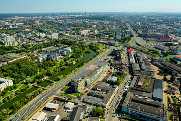 Minsk and its surroundings