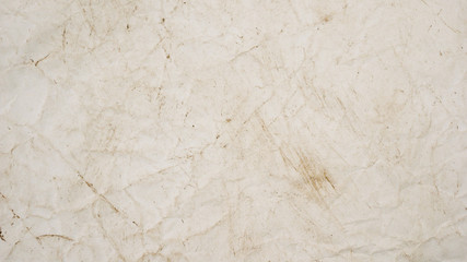 rough beige paper grunge background texture for design