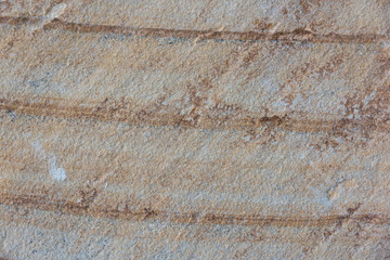 Sand rock section detail texture stripe closeup