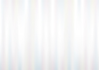 Obraz premium Abstract white and gray color background with smooth vertical lines. Light colored modern texture with different shades. Vector template for postcard.