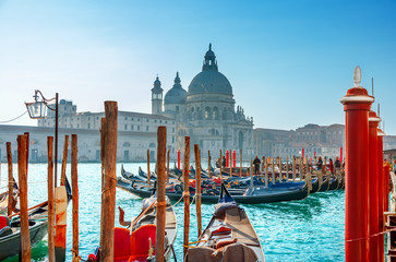 Basilica Santa Maria della Salute in Venice