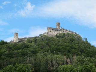 Fototapeta na wymiar Bezdez castle. Protected landscape area Kokorinsko. Czech Republic