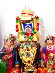 Dasara Pattada Gombe (South indian Dussehra culture)