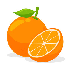 Citrus fruits that are high in vitamin C. Sour, helping to feel fresh.