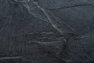 black stone Cladding texture contain crack and stone lines suitable for wall or background
