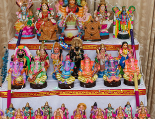 Dasara Pattada Gombe (South indian Dussehra culture)