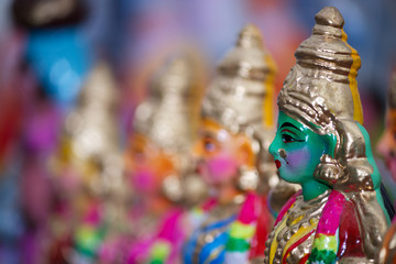 Dasara Pattada Gombe (South indian Dussehra culture)