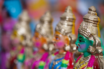 Dasara Pattada Gombe (South indian Dussehra culture)