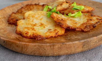 Potato Pancakes, Draniki, Deruny, Potato Latkes or Boxties