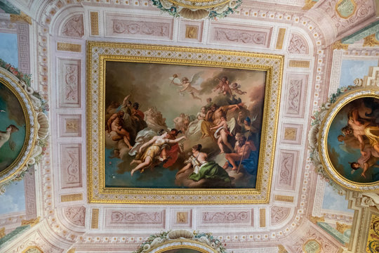Art fresco in Galleria Borghese