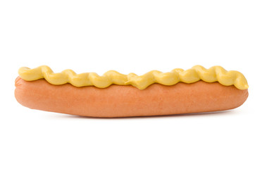 Wiener Würstchen mit Senf