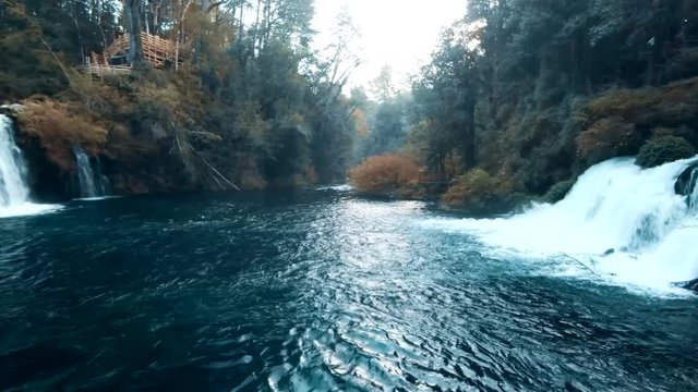 Ojos del Caburga, Pucon Chile