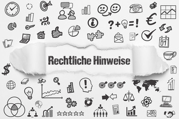 Rechtliche Hinweise