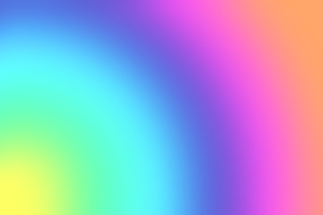 Abstract art fancy background, Rainbow pattern blur background.