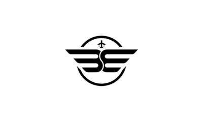 BB logo, Wing logo