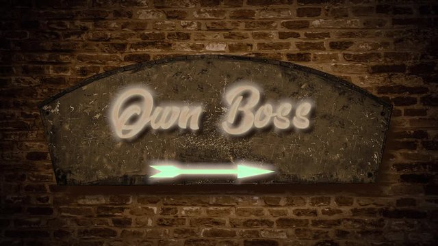 Sign 409 - Own Boss