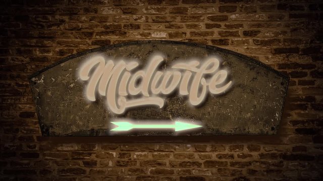 Sign 409 - Midwife