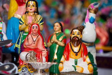 Dasara Pattada Gombe (South indian Dussehra culture)