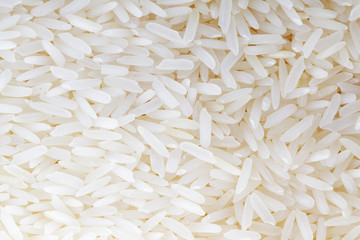close up of white seed rice background