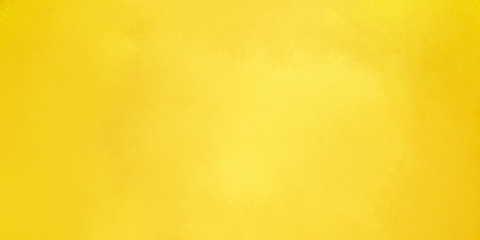 Yellow gold background with mottled soft texture and vintage style backdrop illustration, elegant luxury old wall painting