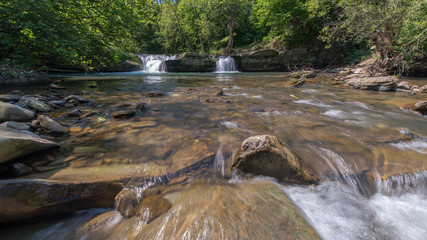 Waterfall in the forest