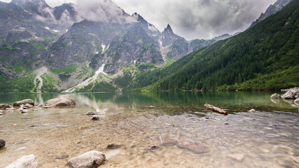 Sea eye in Tatras
