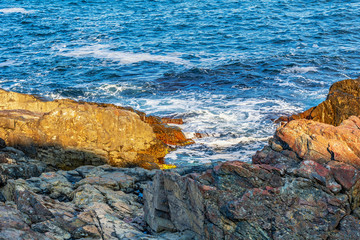 Rocks and Sea