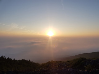 Mt. Fuji Sunrise