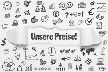 Unsere Preise! 
