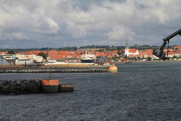 Hafeneinfahrt Rönne Bornholm