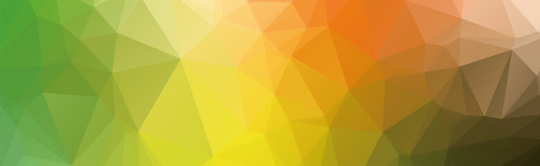 Abstract Light green Polygonal Mosaic Background, modern background, Low Poly Style, Vector illustration, Business Design Templates