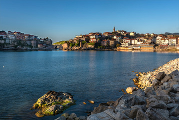 Obraz premium Turkey's very charming fishing town of Amasra