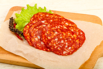 Chorizo sausage