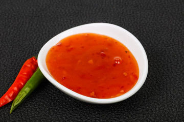 Sweet and spicy chilli sauce