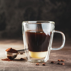 Coffee dripping in vietnamese style
