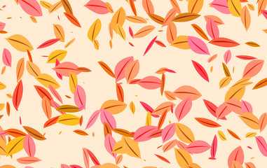 Obraz na płótnie Canvas colored leaves