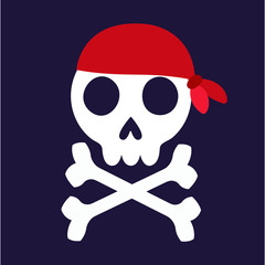 Funny Halloween  art, vector Illustration